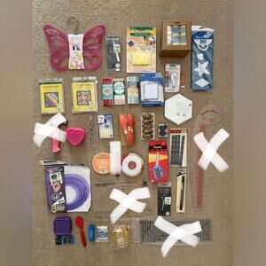 Crafts Supplies Sewing Tools Fabric Quilting DYI